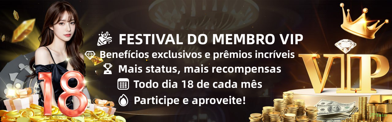 Bônus exclusivos membros VIP 771win